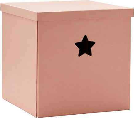 Kids Concept Krabice Star Pink - obrázek 1