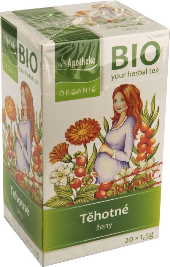 Apotheke BIO Těhotné ženy čaj nál.sáčky 20x1.5g - obrázek 1