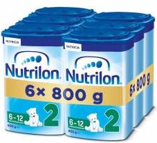 Nutrilon 2 6pack 6x800 g - obrázek 1