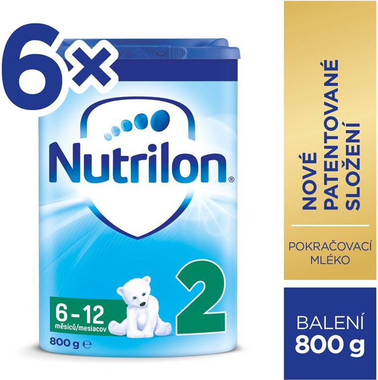 Nutrilon 2 6pack 6x800 g - obrázek 4