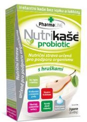 Nutrikaše probiotic s hruškami 3x60 g - obrázek 1