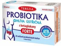 Terezia Probiotika + Hlíva ústřičná s betaglukany FORTE 10 kapslí - obrázek 1