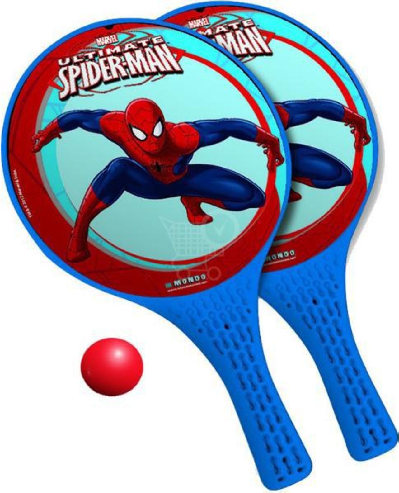 Plážový tenis MONDO - Spiderman - obrázek 1