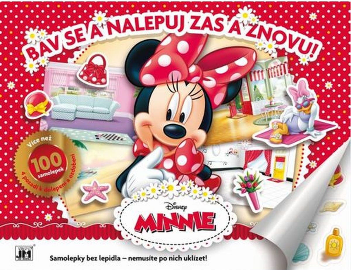 Jiří Models Disney Minnie Samolepkové album - obrázek 1