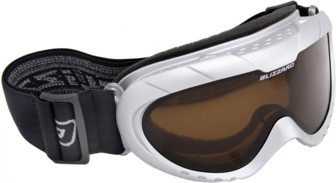 Lyžařské brýle BLIZZARD 902 DAO - junior - stříbrné - obrázek 1