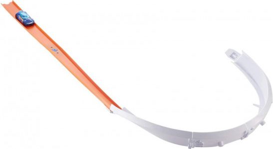 Hot Wheels Track builder set - Curve Kit - obrázek 1