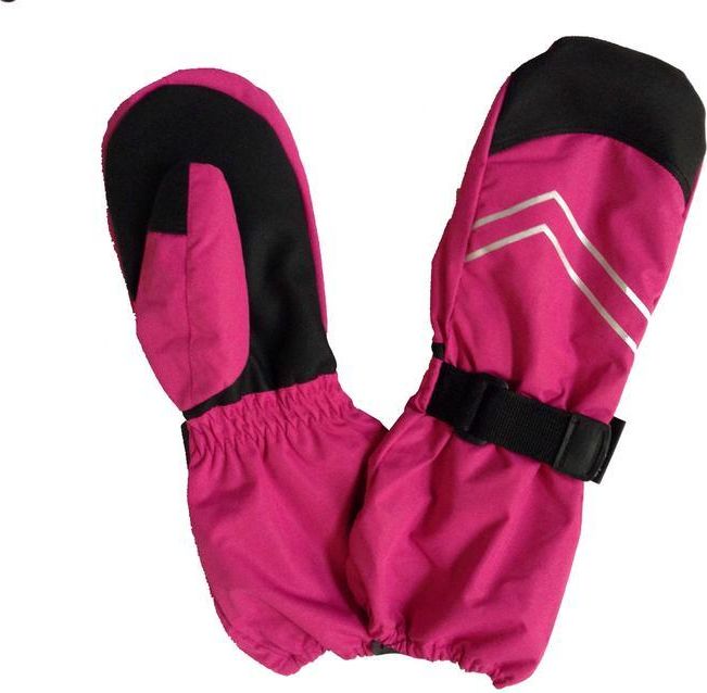 Pidilidi rukavice palcové dětské růžová 104/110 - obrázek 1