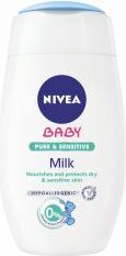 Nivea baby Výživné mléko Pure&Sensitive 200 ml - obrázek 1