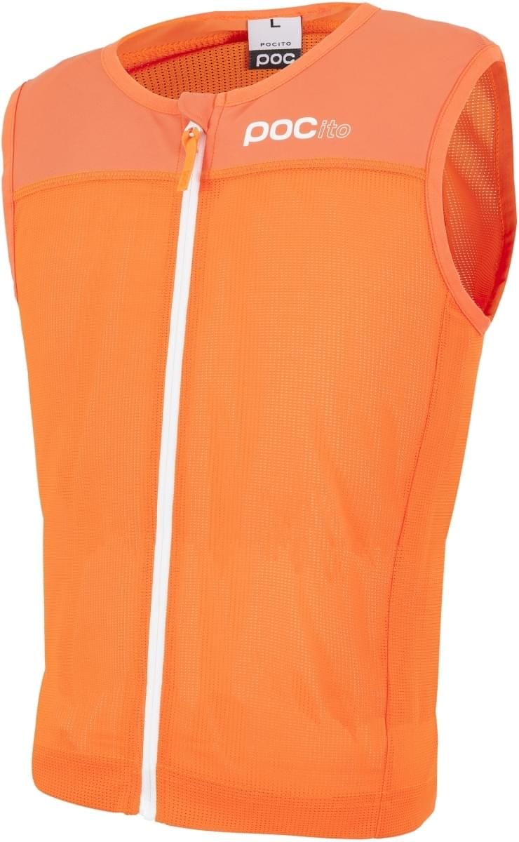 POC POCito VPD Spine Vest - fluorescent orange S - obrázek 1