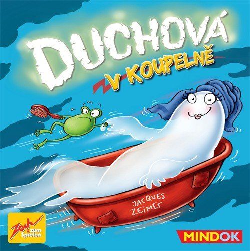 Zábavná hra Duchová v koupelně, MINDOK - obrázek 1