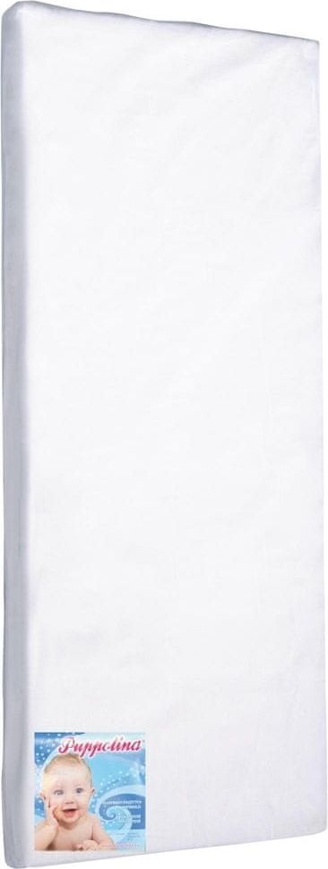 PUPPOLINA Matrace molitan 8 cm – bílá - obrázek 1