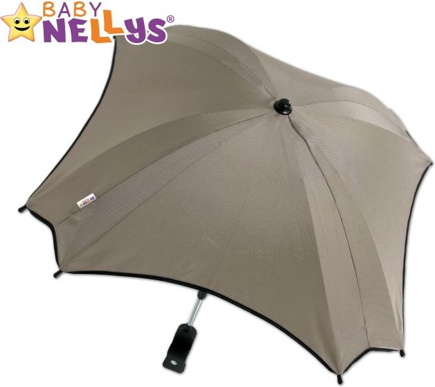 Baby Nellys Slunečník, deštník  do kočárku Baby Nellys ® - béžový - obrázek 1