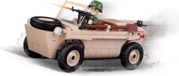 Cobi 2188 II WW VW typ 166 Schwimmwagen, 120 k, 1 f - obrázek 3