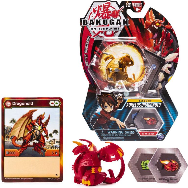 Bakugan základní balení - obrázek 1