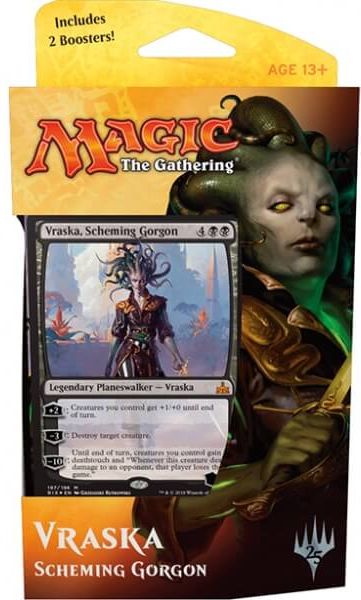 Wizards of the Coast Magic the Gathering Rivals of Ixalan Planeswalker Deck: Vraska, Scheming Gorgon - obrázek 1