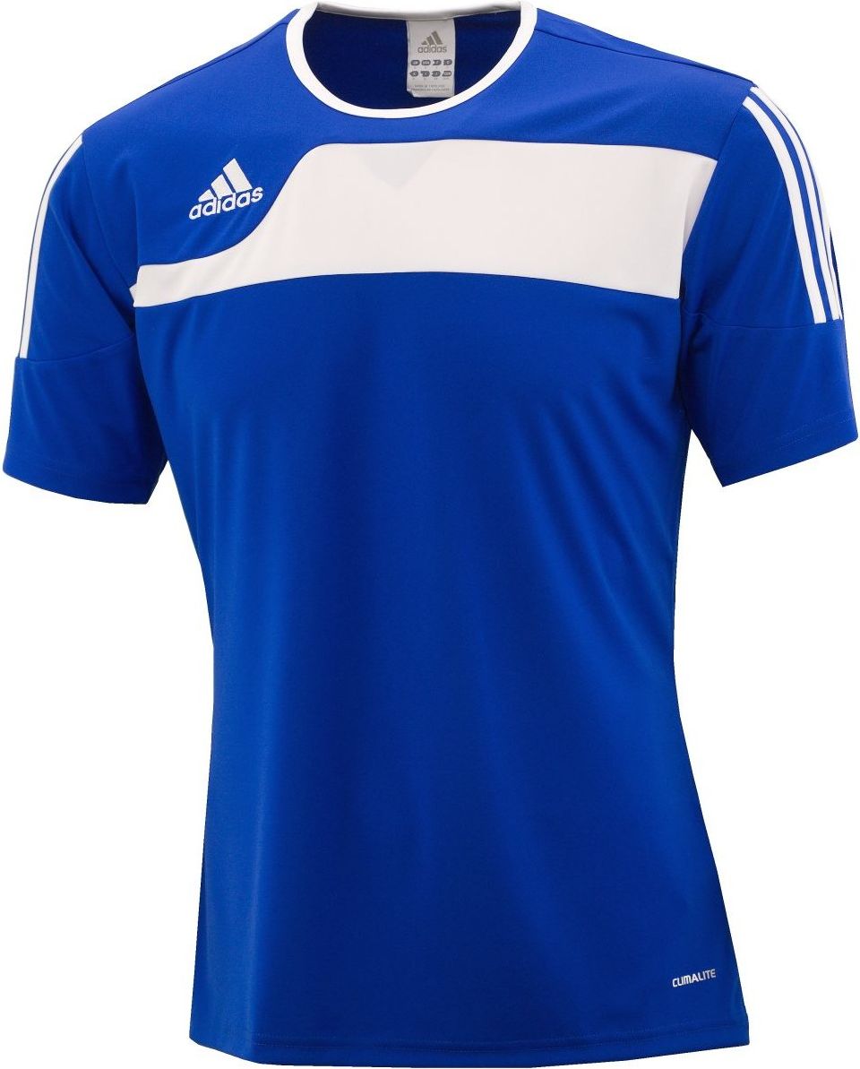 adidas Autheno Jsy Ss modrá S - obrázek 1