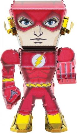 METAL EARTH 3D puzzle Justice League: The Flash figurka - obrázek 1