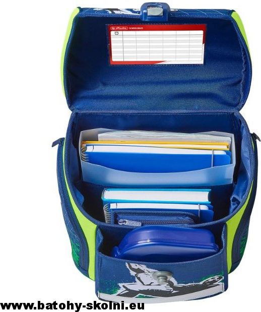 Školní aktovka Góóól 4 dílný set Midi Plus Herlitz - obrázek 8