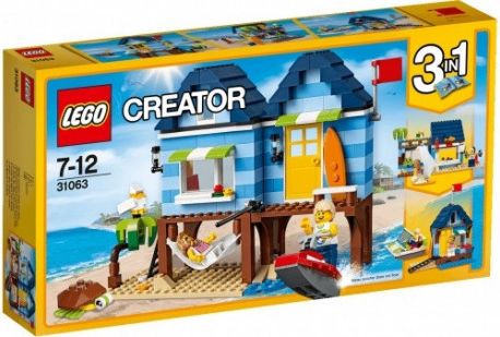 LEGO CREATOR 31063 Dovolená na pláži - obrázek 1
