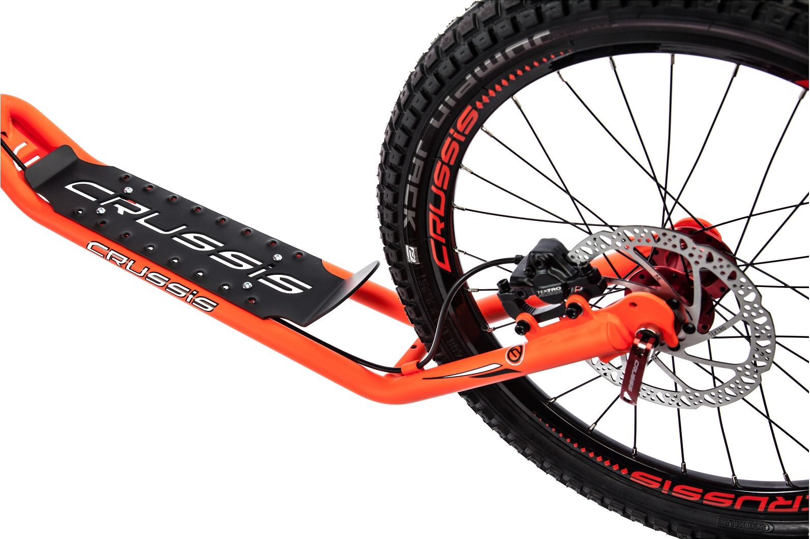 Crussis CROSS 6.1 červeno-černá - obrázek 3