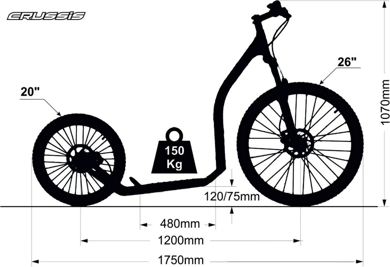 Crussis CROSS 6.1 červeno-černá - obrázek 5