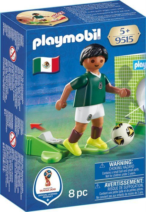 PLAYMOBIL Hráč národního fotbalového týmu Mexika 9515 - obrázek 1