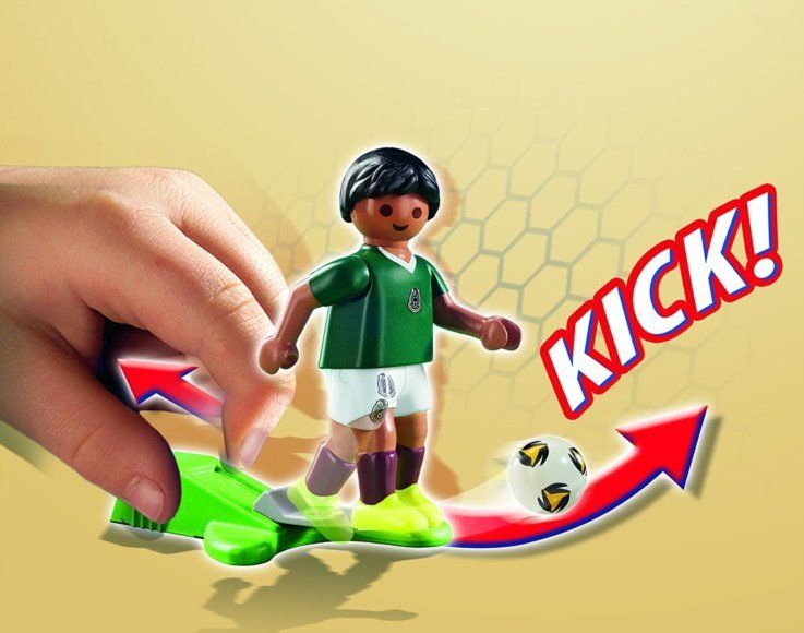 PLAYMOBIL Hráč národního fotbalového týmu Mexika 9515 - obrázek 2