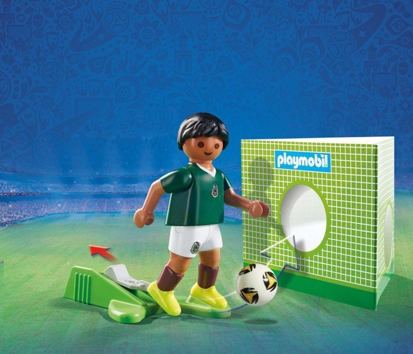 PLAYMOBIL Hráč národního fotbalového týmu Mexika 9515 - obrázek 3