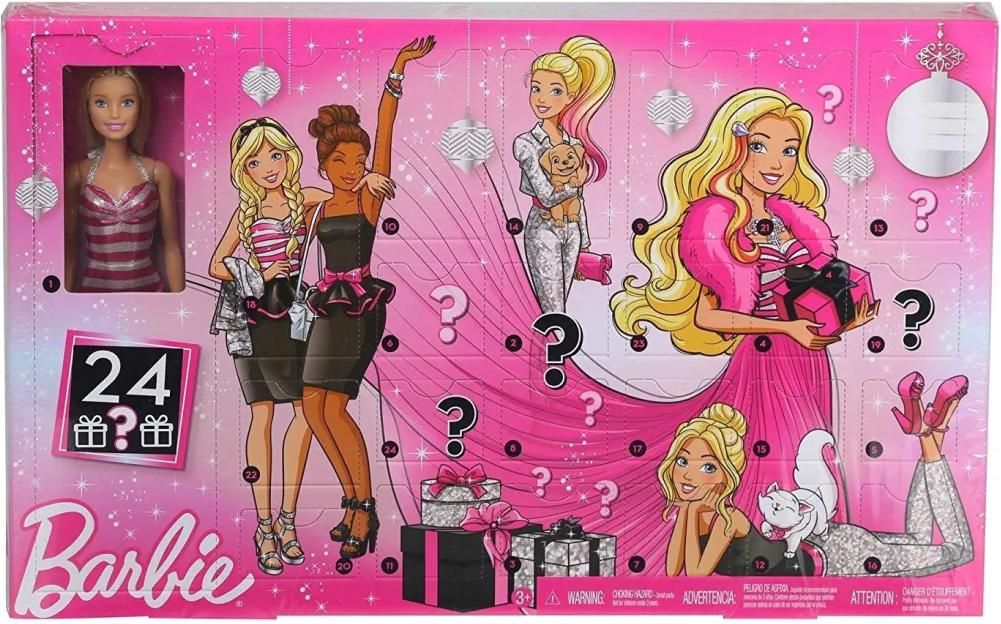 Mattel Barbie Adventní kalendář GFF61 - obrázek 1