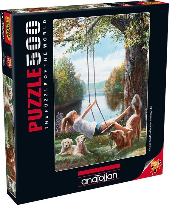 ANATOLIAN Puzzle Volnost 500 dílků - obrázek 2