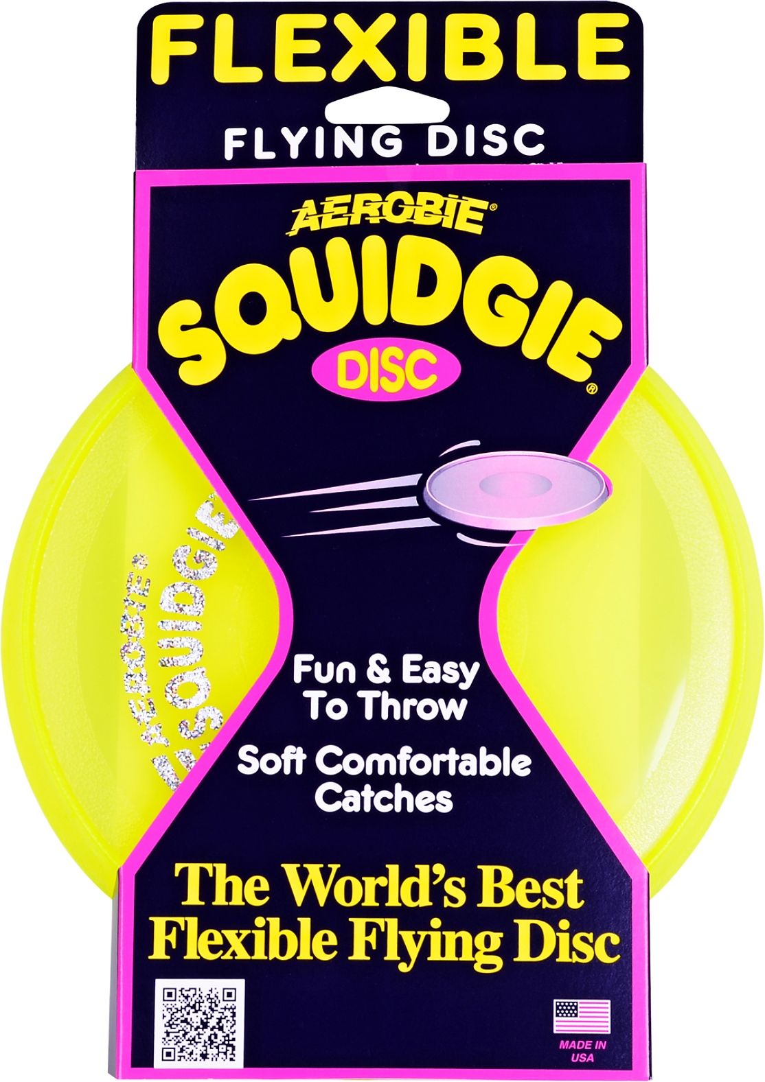 Aerobie SQUIDGIE žlutý - obrázek 2