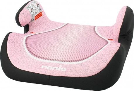 Autosedačka-podsedák Nania Topo Comfort Skyline 2017 pink, Růžová - obrázek 1