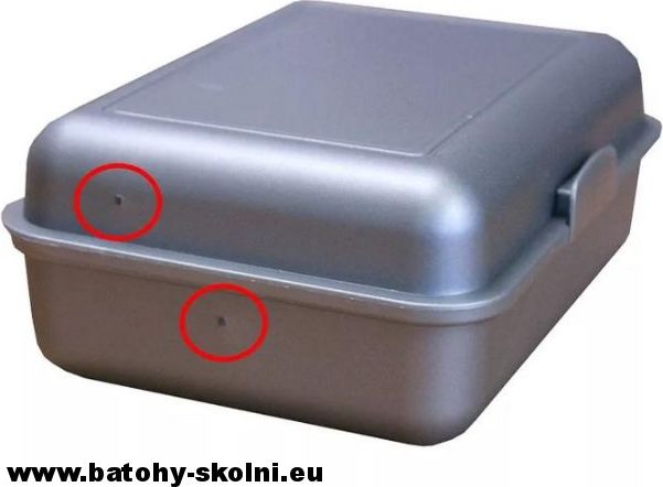 Krabička - box na svačinu Emipo > varianta Pupies - obrázek 4