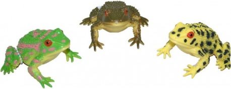Žába se zvukem, 3 druhy, 8 cm - obrázek 1