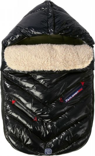 7AM Enfant Fusak Polar Igloo Black - obrázek 1