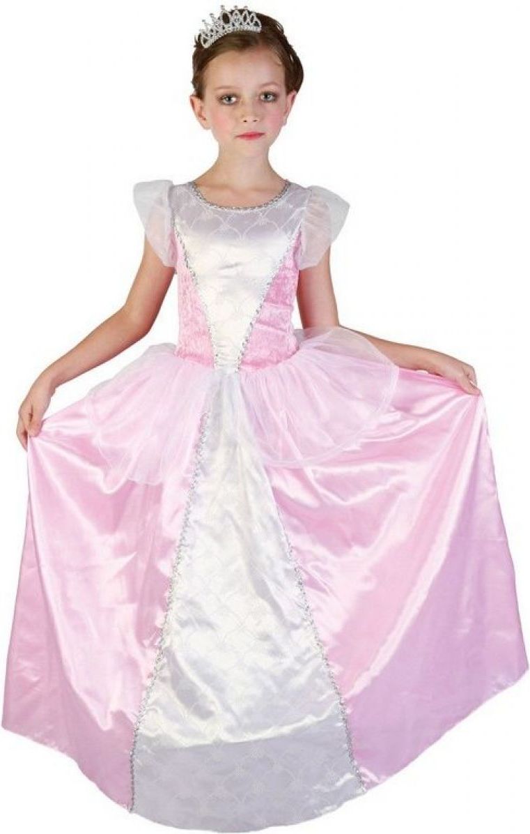 Made Dětský karnevalový kostým Princezna 130 - 140 cm - obrázek 1