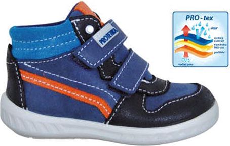 Protetika obuv dětská celoroční NORIS modrá 22 - obrázek 1
