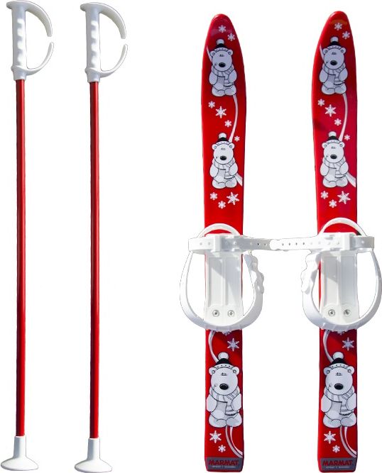 Baby Ski 70 cm - dětské plastové lyže - obrázek 5