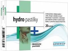 Generica hydro pastilky 20 ks - obrázek 1