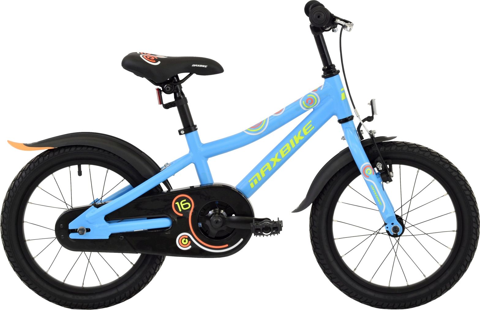 Dětské kolo MAXBIKE 16" 2019 - obrázek 1