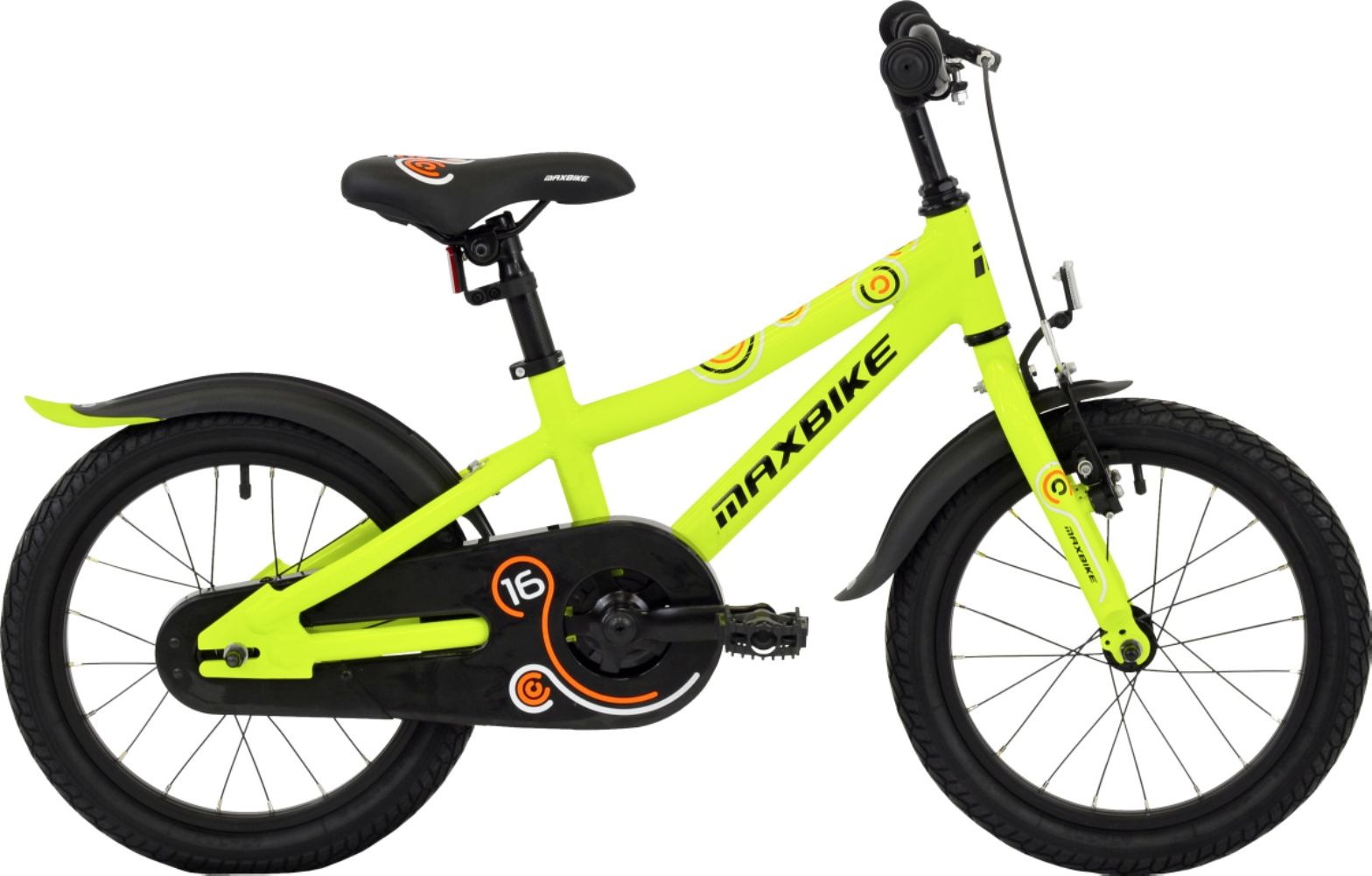 Dětské kolo MAXBIKE 16" 2019 - obrázek 2