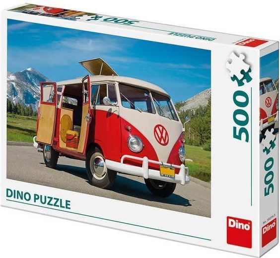 VW CAMPER VAN 500 Puzzle - obrázek 1