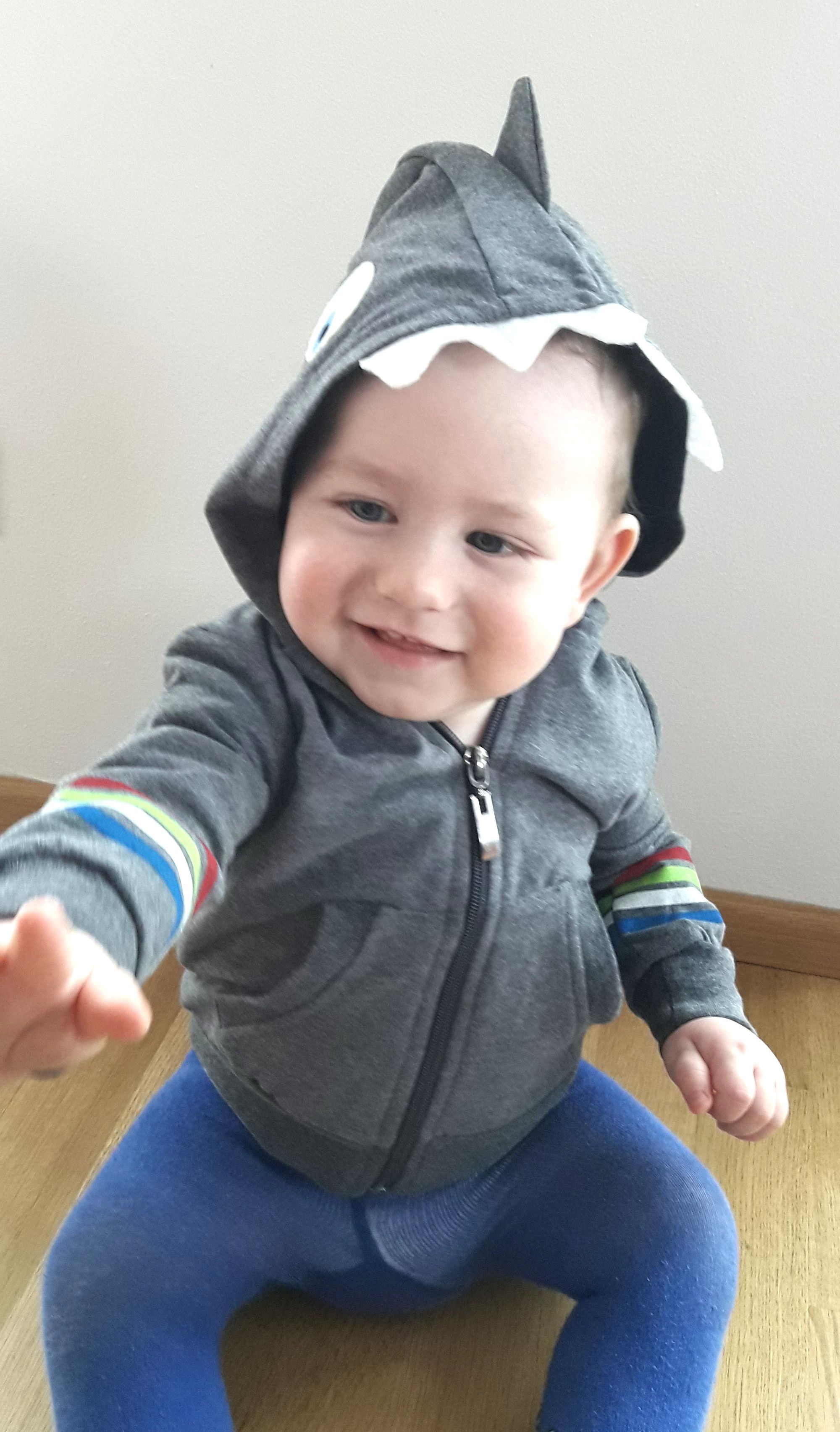 Chlapecká podzimní mikina na zip Cigit Kids 104 - obrázek 1