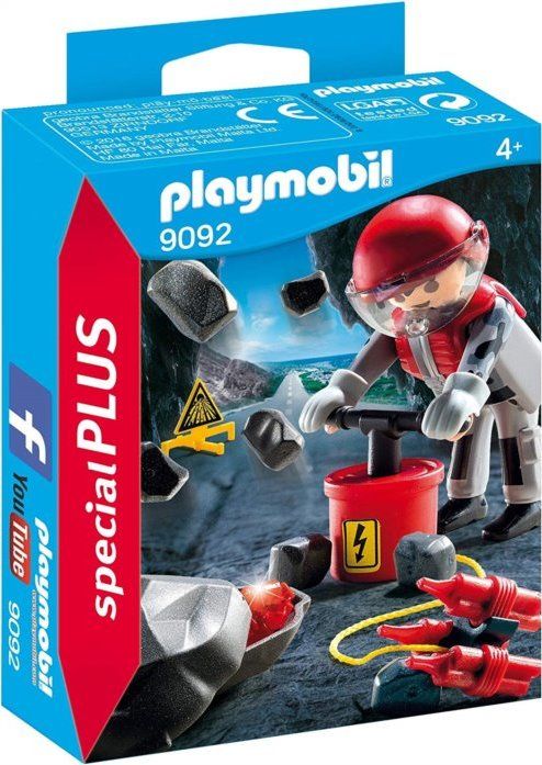 PLAYMOBIL Odstřelovač skály 9092 - obrázek 1