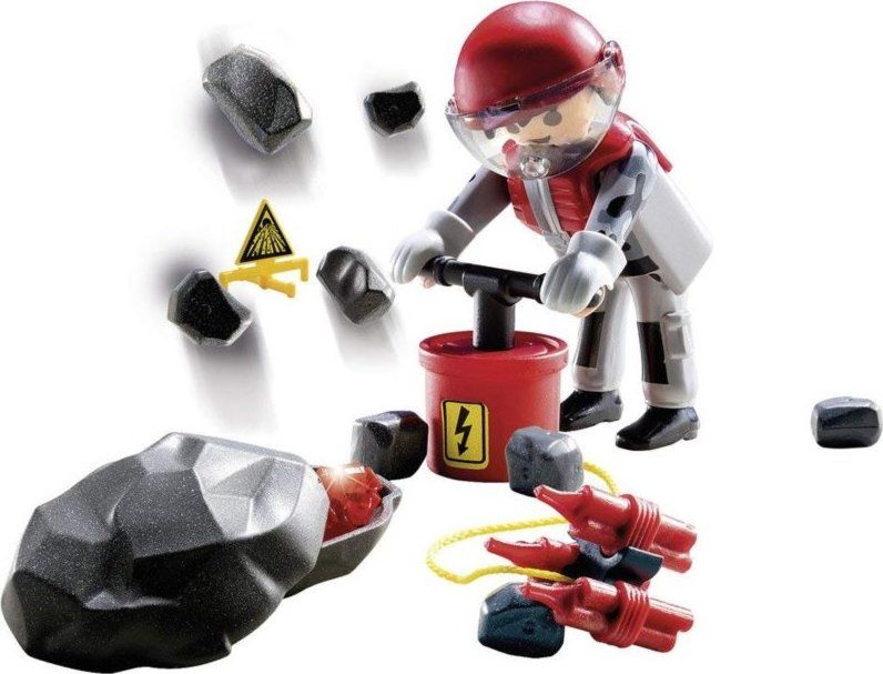 PLAYMOBIL Odstřelovač skály 9092 - obrázek 3