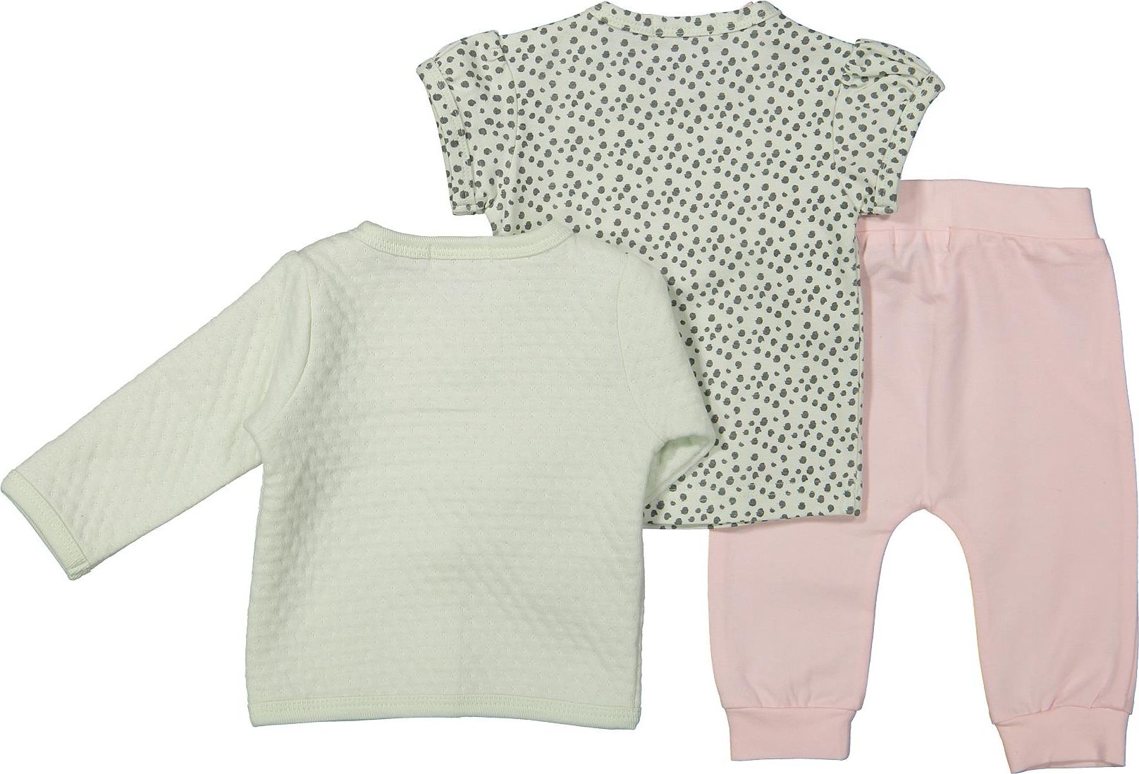 DIRKJE Set 3-dílný A-SO SOFT ALL THE BEST vel. 68 Mint - obrázek 2