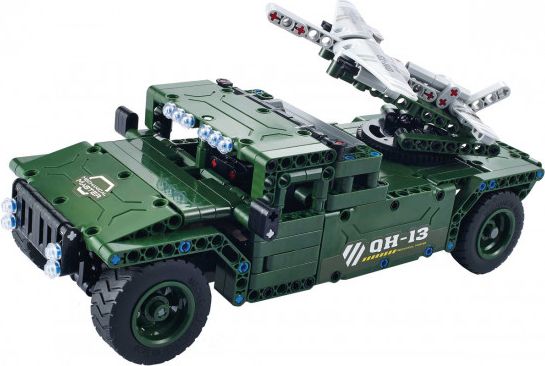 BCS 2003 RC Military auto BUDDY TOYS - obrázek 1