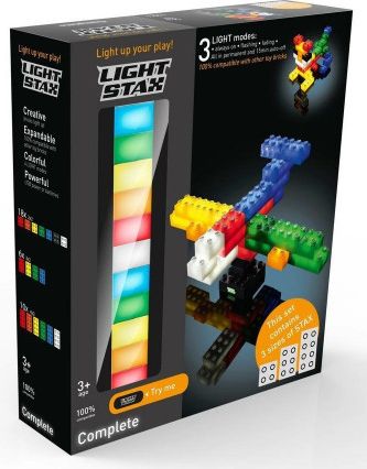 LIGHT STAX svítící stavebnice Complete Set - DUPLO® - kompatibilní - obrázek 1