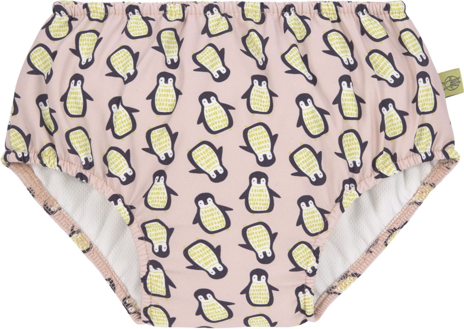 Lassig Swim Diaper Girls penguin peach 56-68 - obrázek 1