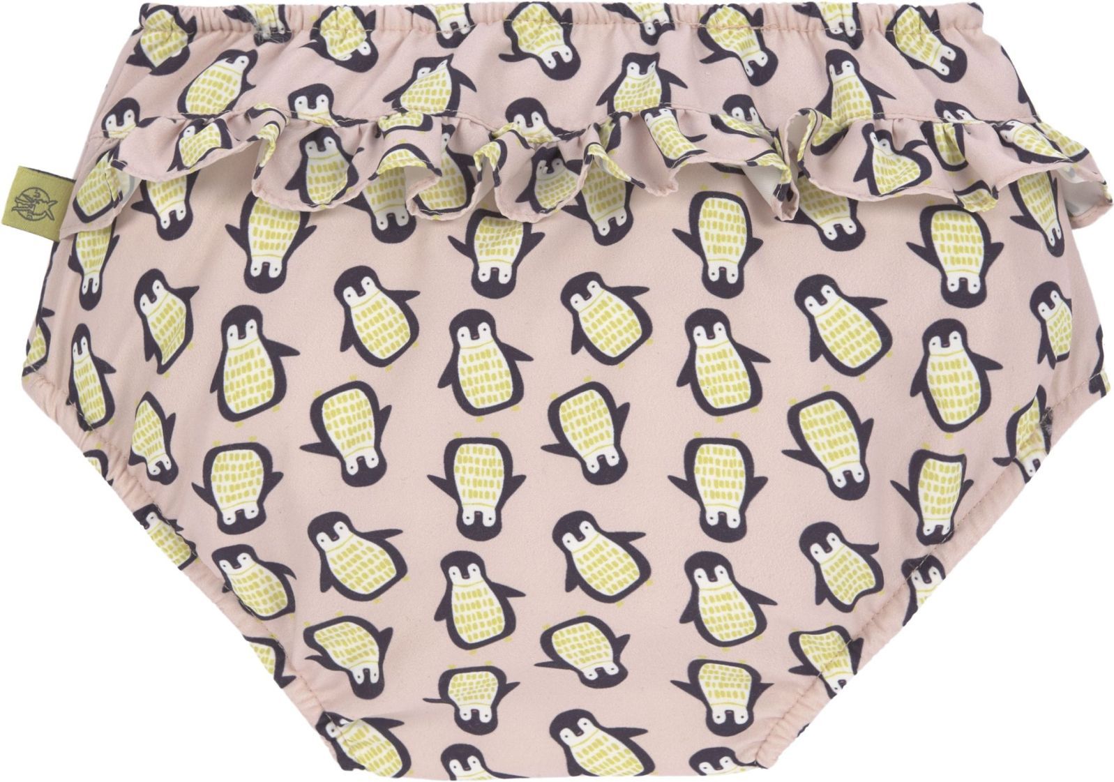 Lassig Swim Diaper Girls penguin peach 56-68 - obrázek 2